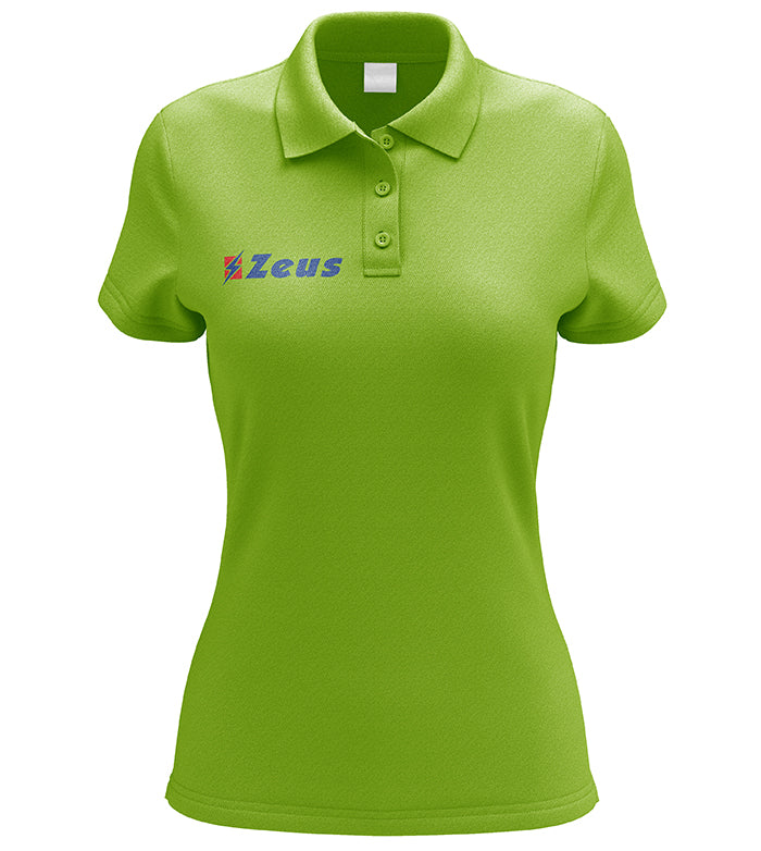 POLO PROMO WOMAN ZEUS SPORT FREE TIME TEMPO LIBERO RELAX RAPPRESENTANZA