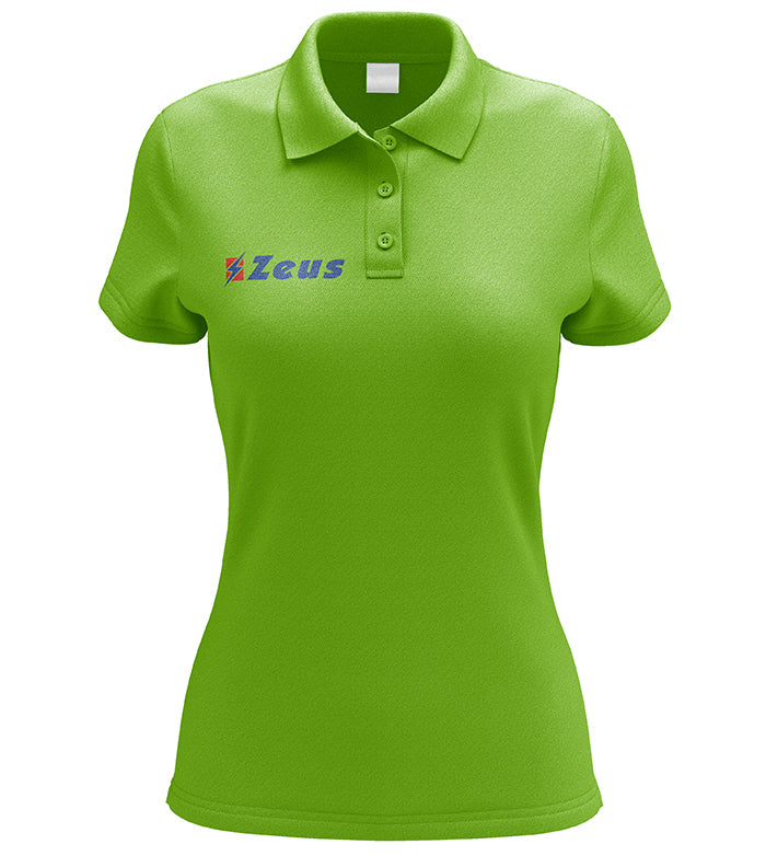 POLO PROMO WOMAN ZEUS SPORT FREE TIME TEMPO LIBERO RELAX RAPPRESENTANZA