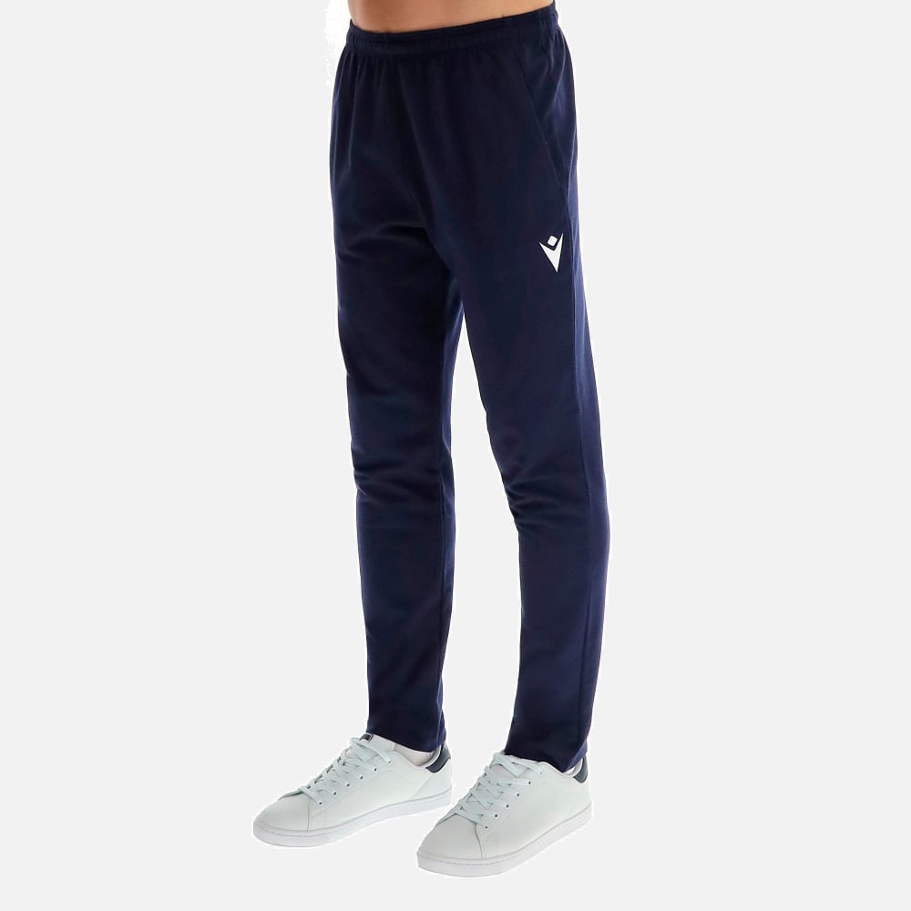 Pantaloni sportivi in cotone pesante dahlia