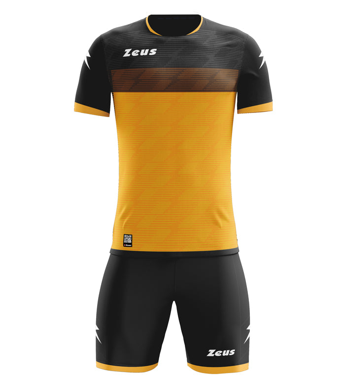 KIT ICON  ZEUS SPORT NEW COMPLETINO CALCIO  AMBRA NERO