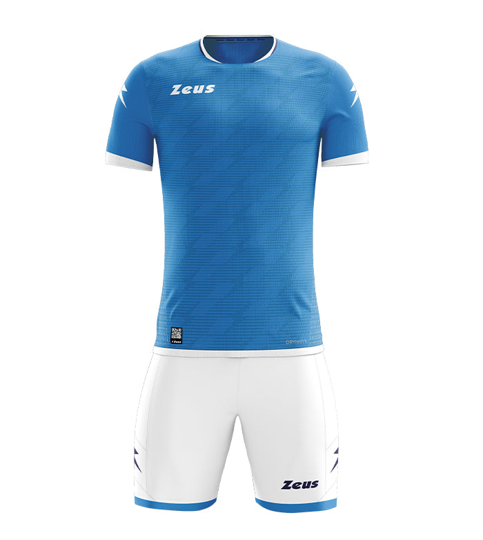 KIT ICON  ZEUS SPORT NEW COMPLETINO CALCIO MODELLO NAPOLI
