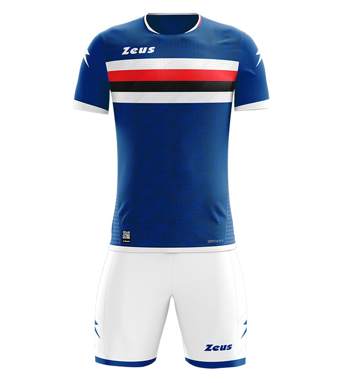 KIT ICON  ZEUS SPORT NEW COMPLETINO CALCIO SAMPDORIA