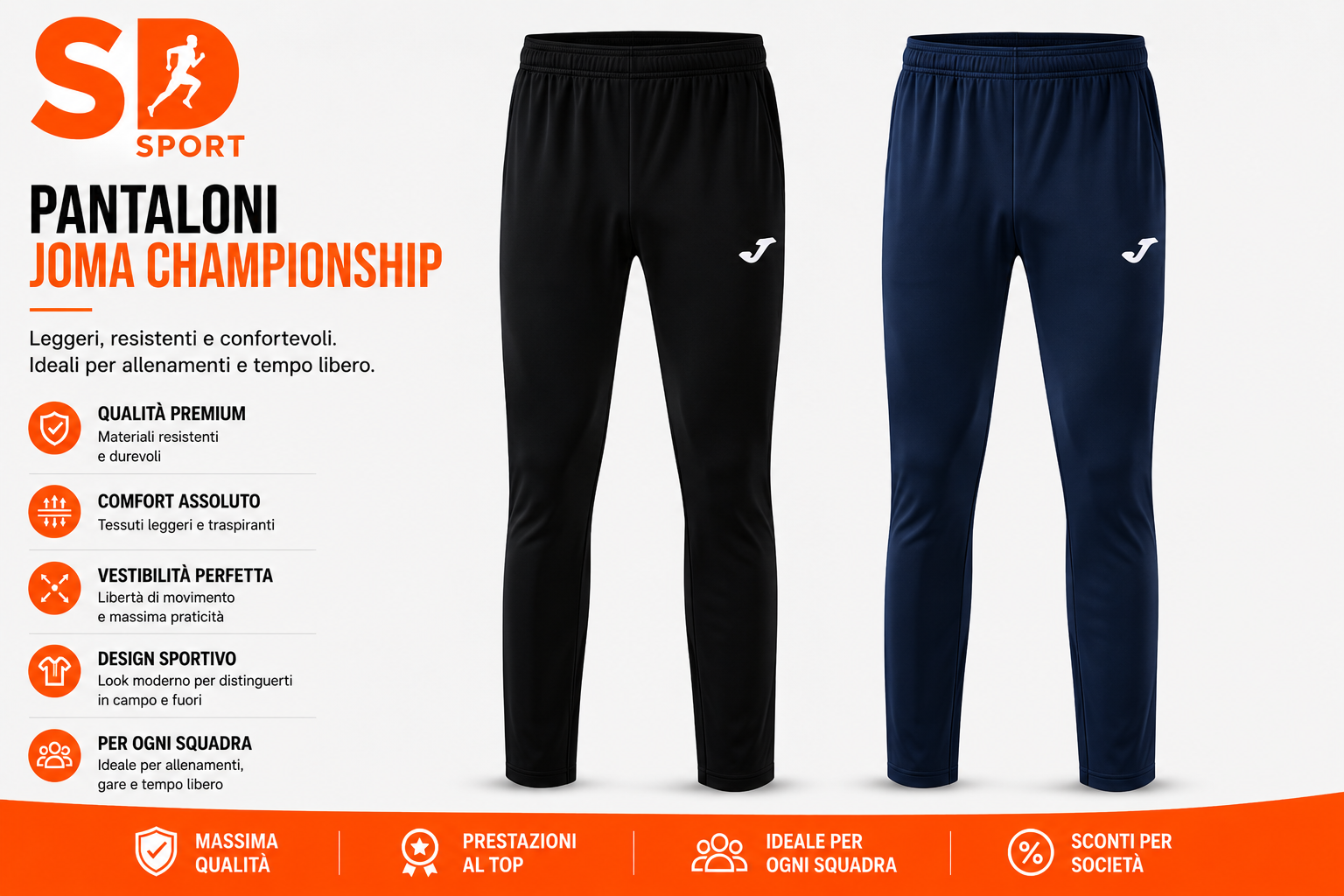 Giacca - Pantalone Championship 20 RICHIEDI PREVENTIVO