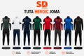 Tuta Heroic Joma  RICHIEDI PREVENTIVO