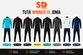 Tuta Winner IV Joma RICHIEDI PREVENTIVO