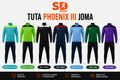 Tuta Phoenix III Joma RICHIEDI PREVENTIVO