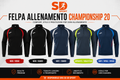 Felpa allenamento Championship 20 Joma RICHIEDI PREVENTIVO