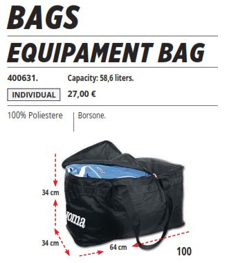 Joma-  Borsa porta divise EQUIPAMENT BAG