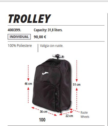 Joma -TROLLEY