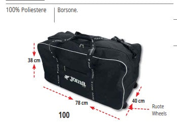 Joma -TROLLEY UTILLERO TEAM TRAVEL