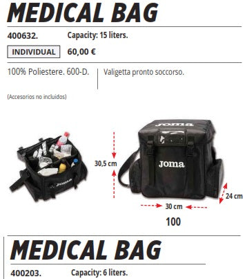 Joma- BOTIQUÍN MEDICAL BAG