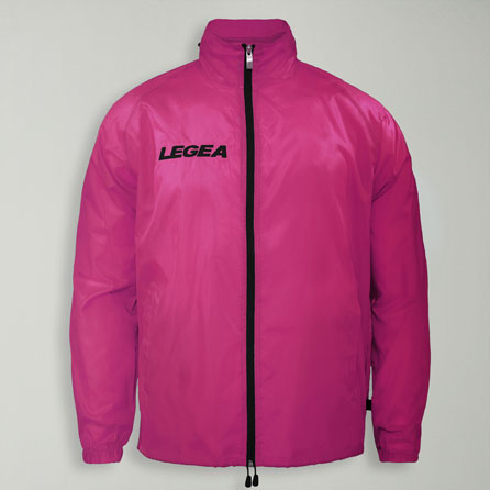 RAIN JACKET CAIRO FLUO LEGEA K207 ANTIPIOGGIA TRAINING ALLENAMENTO