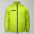 RAIN JACKET CAIRO FLUO LEGEA K207 ANTIPIOGGIA TRAINING ALLENAMENTO