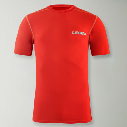 T-SHIRT BODY 2 MANICA CORTA LEGEA LFM02 ALLENAMENTO TRAINING CALCIO FITNESS
