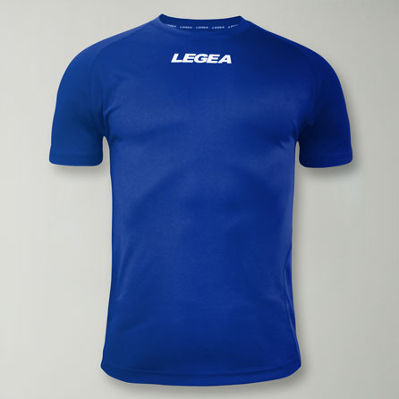 LEGEA- MAGLIA LIPSIA Manica Corta CALCIO-TENNIS-PALLAVOLO-PADEL-BASKET