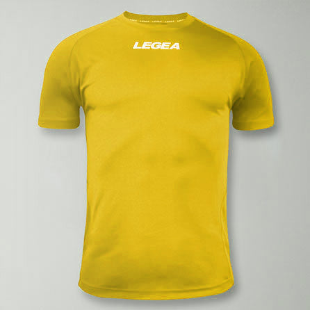 LEGEA- MAGLIA LIPSIA Manica Corta CALCIO-TENNIS-PALLAVOLO-PADEL-BASKET