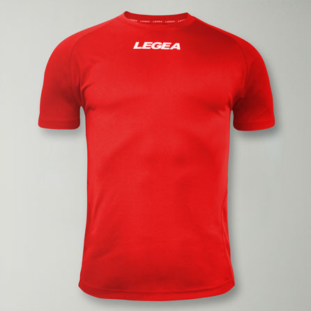 LEGEA- MAGLIA LIPSIA Manica Corta CALCIO-TENNIS-PALLAVOLO-PADEL-BASKET