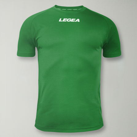 LEGEA- MAGLIA LIPSIA Manica Corta CALCIO-TENNIS-PALLAVOLO-PADEL-BASKET