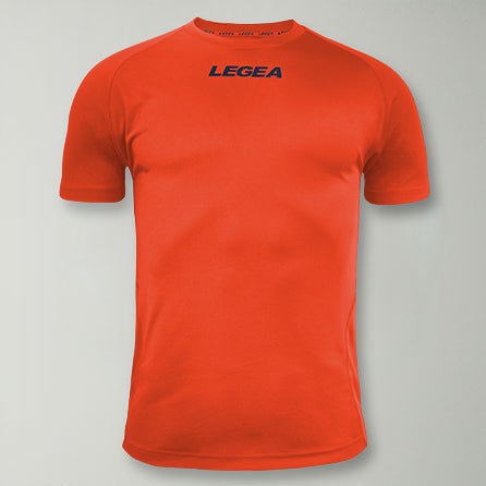 LEGEA- MAGLIA LIPSIA Manica Corta CALCIO-TENNIS-PALLAVOLO-PADEL-BASKET