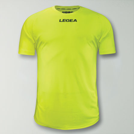 LEGEA- MAGLIA LIPSIA Manica Corta CALCIO-TENNIS-PALLAVOLO-PADEL-BASKET