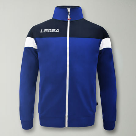 GIACCA BOLIVIA FULL ZIP LEGEA M1152 PASSEGGIO RAPPRESENTANZA CALCIO SPORT