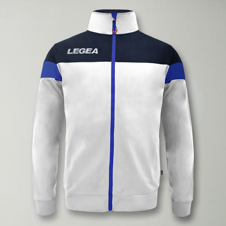 GIACCA BOLIVIA FULL ZIP LEGEA M1152 PASSEGGIO RAPPRESENTANZA CALCIO SPORT