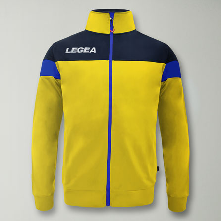 GIACCA BOLIVIA FULL ZIP LEGEA M1152 PASSEGGIO RAPPRESENTANZA CALCIO SPORT