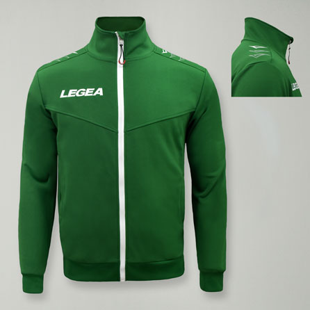 GIACCA ALABAMA LEGEA ALLENAMENTO TRAINING RELAX