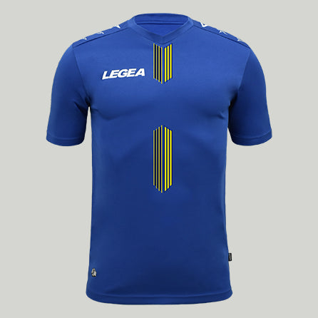 LEGEA-MAGLIA AMBURGO Manica Corta CALCIO-TENNIS-PALLAVOLO-PADEL-BASKET