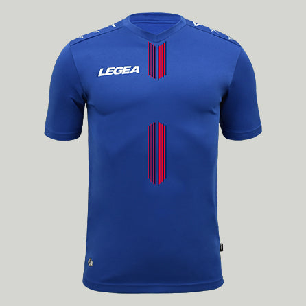 LEGEA-MAGLIA AMBURGO Manica Corta CALCIO-TENNIS-PALLAVOLO-PADEL-BASKET