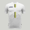 LEGEA-MAGLIA AMBURGO Manica Corta CALCIO-TENNIS-PALLAVOLO-PADEL-BASKET