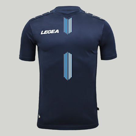 LEGEA-MAGLIA AMBURGO Manica Corta CALCIO-TENNIS-PALLAVOLO-PADEL-BASKET