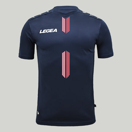 LEGEA-MAGLIA AMBURGO Manica Corta CALCIO-TENNIS-PALLAVOLO-PADEL-BASKET