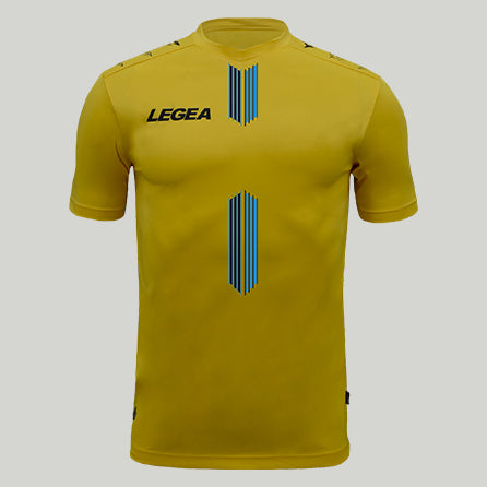 LEGEA-MAGLIA AMBURGO Manica Corta CALCIO-TENNIS-PALLAVOLO-PADEL-BASKET