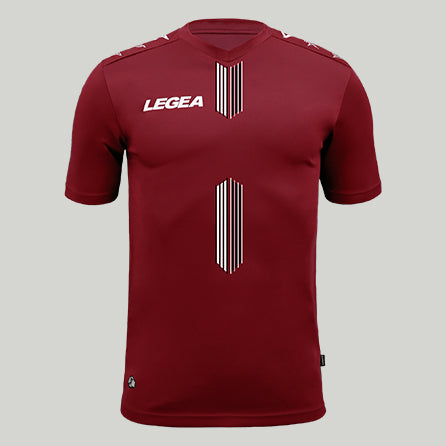 LEGEA-MAGLIA AMBURGO Manica Corta CALCIO-TENNIS-PALLAVOLO-PADEL-BASKET