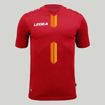 LEGEA-MAGLIA AMBURGO Manica Corta CALCIO-TENNIS-PALLAVOLO-PADEL-BASKET