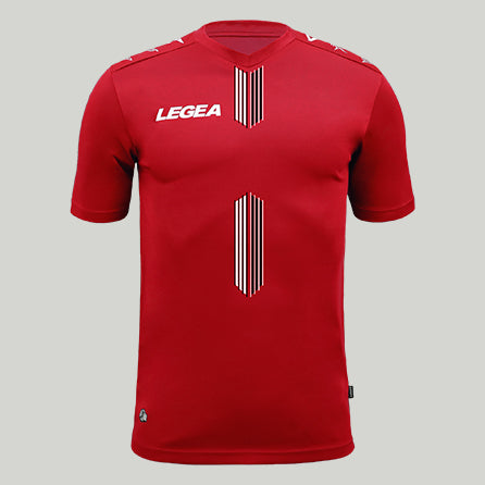 LEGEA-MAGLIA AMBURGO Manica Corta CALCIO-TENNIS-PALLAVOLO-PADEL-BASKET