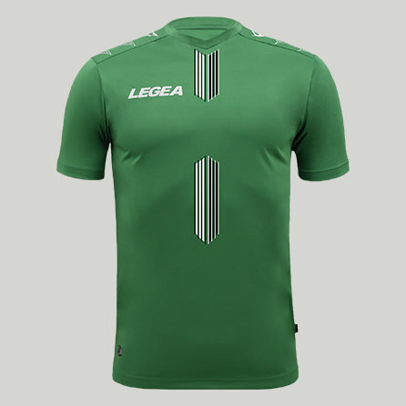 LEGEA-MAGLIA AMBURGO Manica Corta CALCIO-TENNIS-PALLAVOLO-PADEL-BASKET