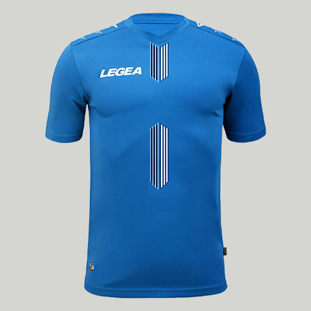 LEGEA-MAGLIA AMBURGO Manica Corta CALCIO-TENNIS-PALLAVOLO-PADEL-BASKET