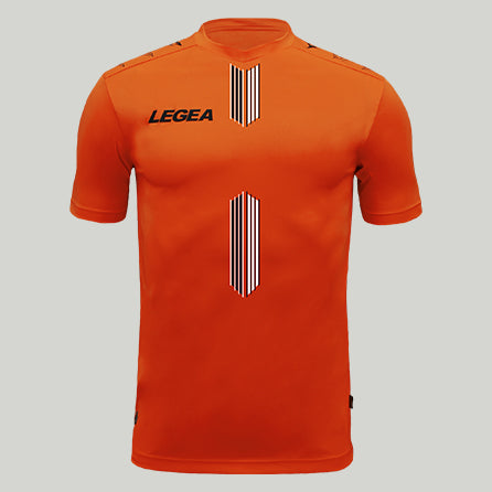 LEGEA-MAGLIA AMBURGO Manica Corta CALCIO-TENNIS-PALLAVOLO-PADEL-BASKET