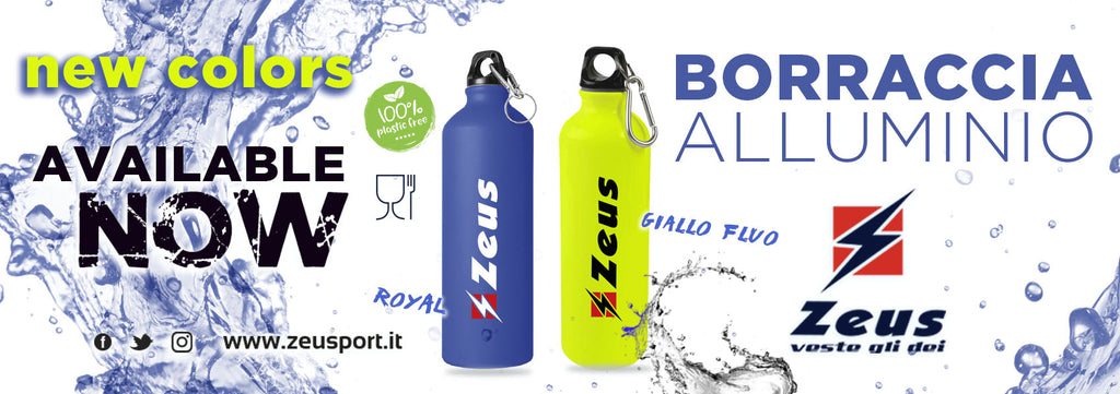 Borraccia Alluminio ZEUS SPORT ATTREZZATURA