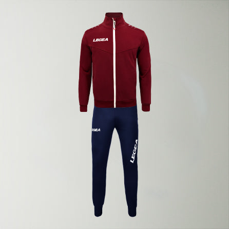 LEGEA TUTA ALABAMA CON PANTALONE TOKYO   ALLENAMENTO RELAX LEGEA TRAINING ALLENAMENTO CALCIO