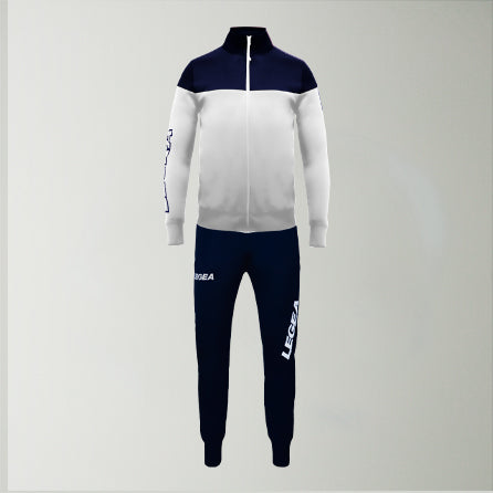 TUTA ONTARIO CON PANT TOKIO ALLENAMENTO RELAX LEGEA TRAINING ALLENAMENTO CALCIO