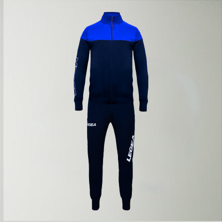 TUTA ONTARIO CON PANT TOKIO ALLENAMENTO RELAX LEGEA TRAINING ALLENAMENTO CALCIO