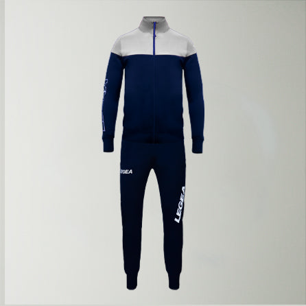 TUTA ONTARIO CON PANT TOKIO ALLENAMENTO RELAX LEGEA TRAINING ALLENAMENTO CALCIO