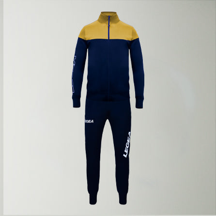 TUTA ONTARIO CON PANT TOKIO ALLENAMENTO RELAX LEGEA TRAINING ALLENAMENTO CALCIO