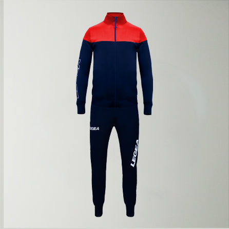 TUTA ONTARIO CON PANT TOKIO ALLENAMENTO RELAX LEGEA TRAINING ALLENAMENTO CALCIO