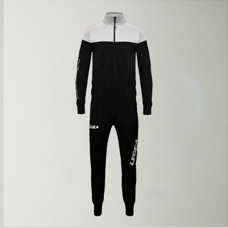 TUTA ONTARIO CON PANT TOKIO ALLENAMENTO RELAX LEGEA TRAINING ALLENAMENTO CALCIO