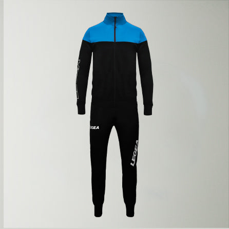TUTA ONTARIO CON PANT TOKIO ALLENAMENTO RELAX LEGEA TRAINING ALLENAMENTO CALCIO