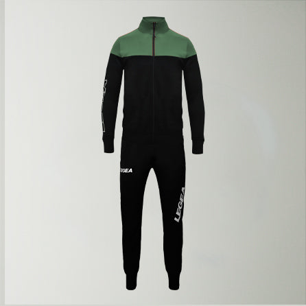 TUTA ONTARIO CON PANT TOKIO ALLENAMENTO RELAX LEGEA TRAINING ALLENAMENTO CALCIO
